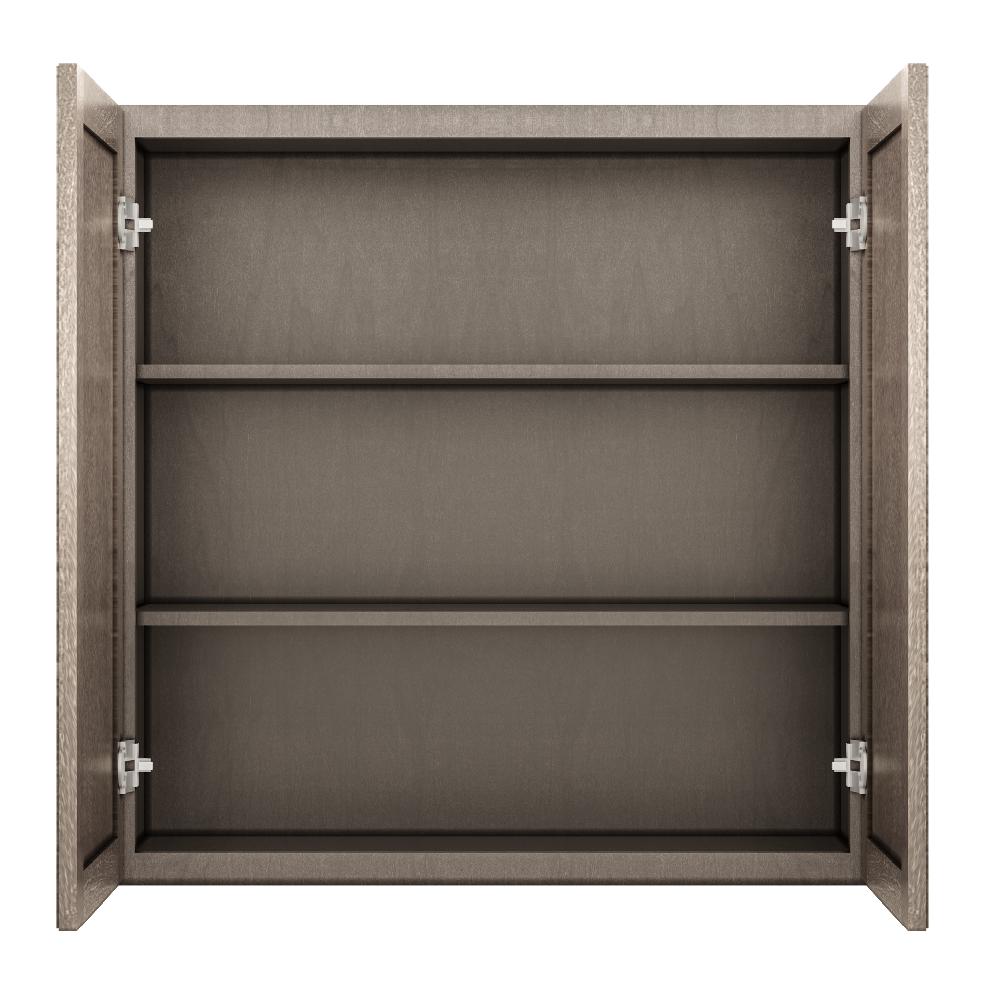 Wall Kitchen Cabinet W3636 Milan Slate 36 in. width 36 in. height 12 in. depth - Kitchen Cabinets