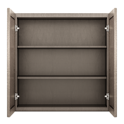 Wall Kitchen Cabinet W3636 Milan Slate 36 in. width 36 in. height 12 in. depth - Kitchen Cabinets