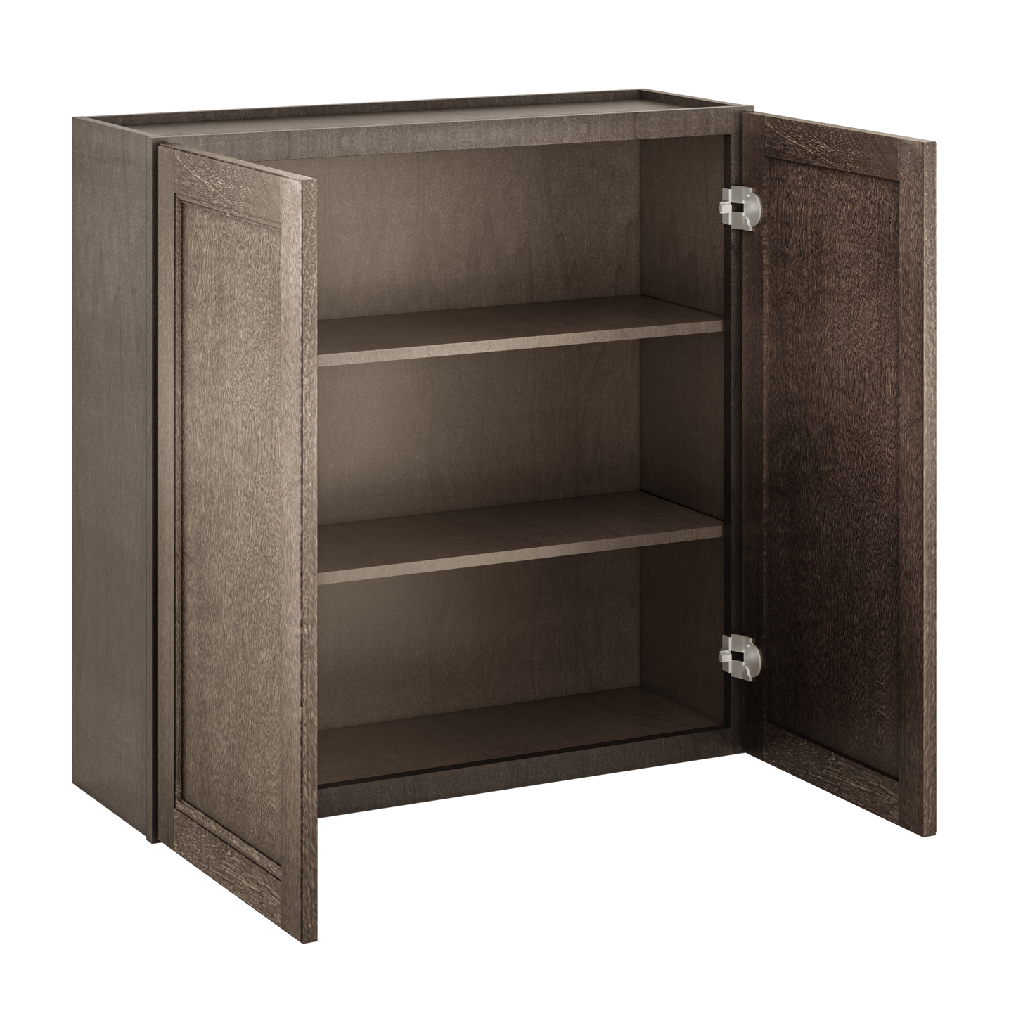 Wall Kitchen Cabinet W3636 Milan Slate 36 in. width 36 in. height 12 in. depth - Kitchen Cabinets