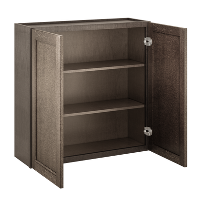 Wall Kitchen Cabinet W3636 Milan Slate 36 in. width 36 in. height 12 in. depth - Kitchen Cabinets