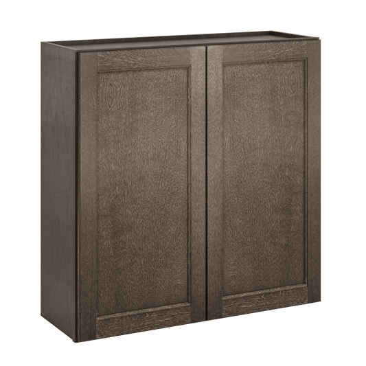 Wall Kitchen Cabinet W3636 Milan Slate 36 in. width 36 in. height 12 in. depth - Kitchen Cabinets