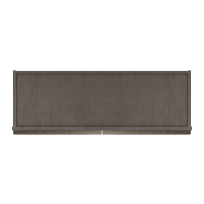 Wall Kitchen Cabinet W3636 Milan Slate 36 in. width 36 in. height 12 in. depth - Kitchen Cabinets