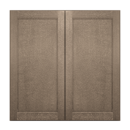 Wall Kitchen Cabinet W3636 Milan Slate 36 in. width 36 in. height 12 in. depth - Kitchen Cabinets