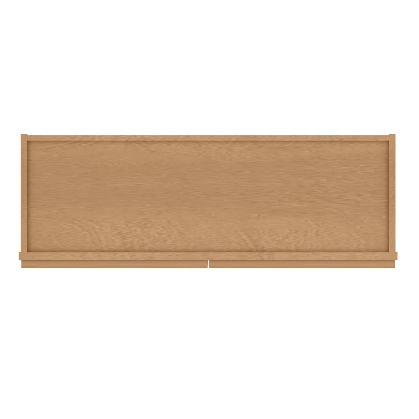 Wall Kitchen Cabinet W3636 Shaker Toffee LessCare 36 in. width 36 in. height 12 in. depth - Kitchen Cabinets