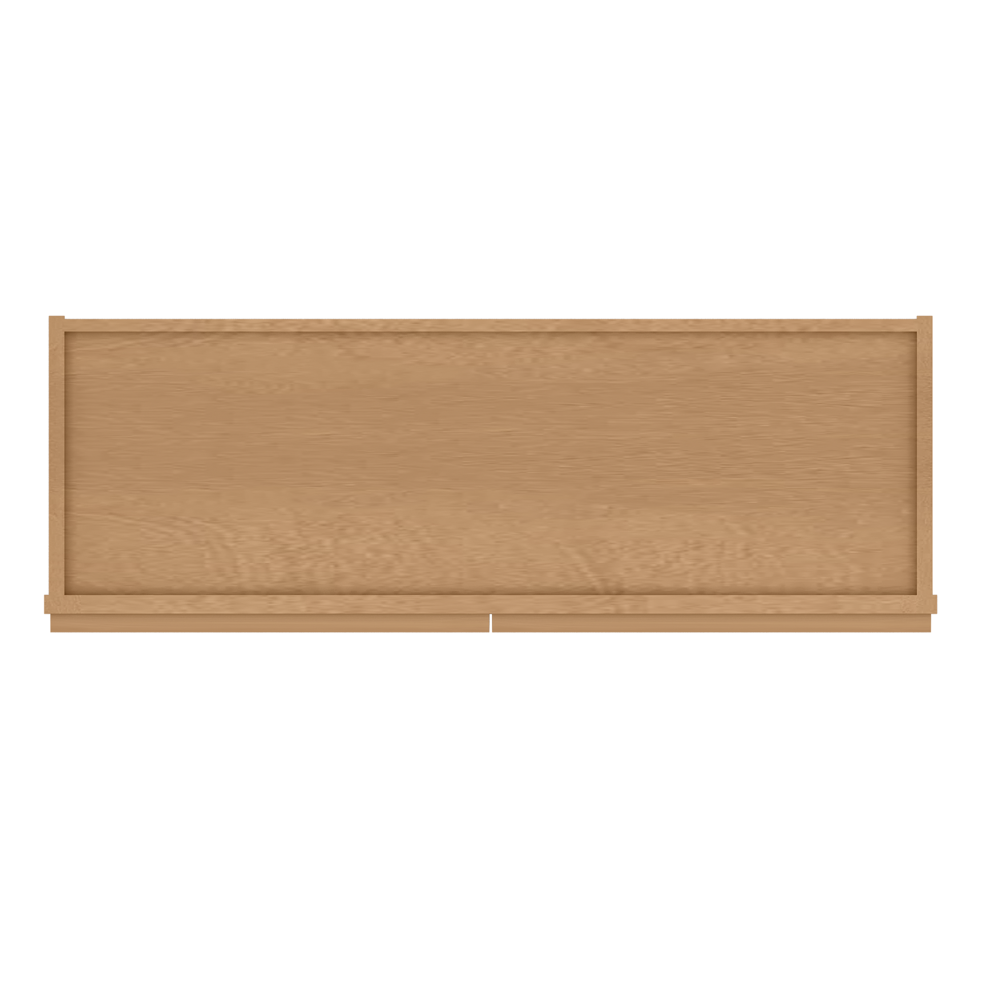 Wall Kitchen Cabinet W3636 Shaker Toffee LessCare 36 in. width 36 in. height 12 in. depth - Kitchen Cabinets