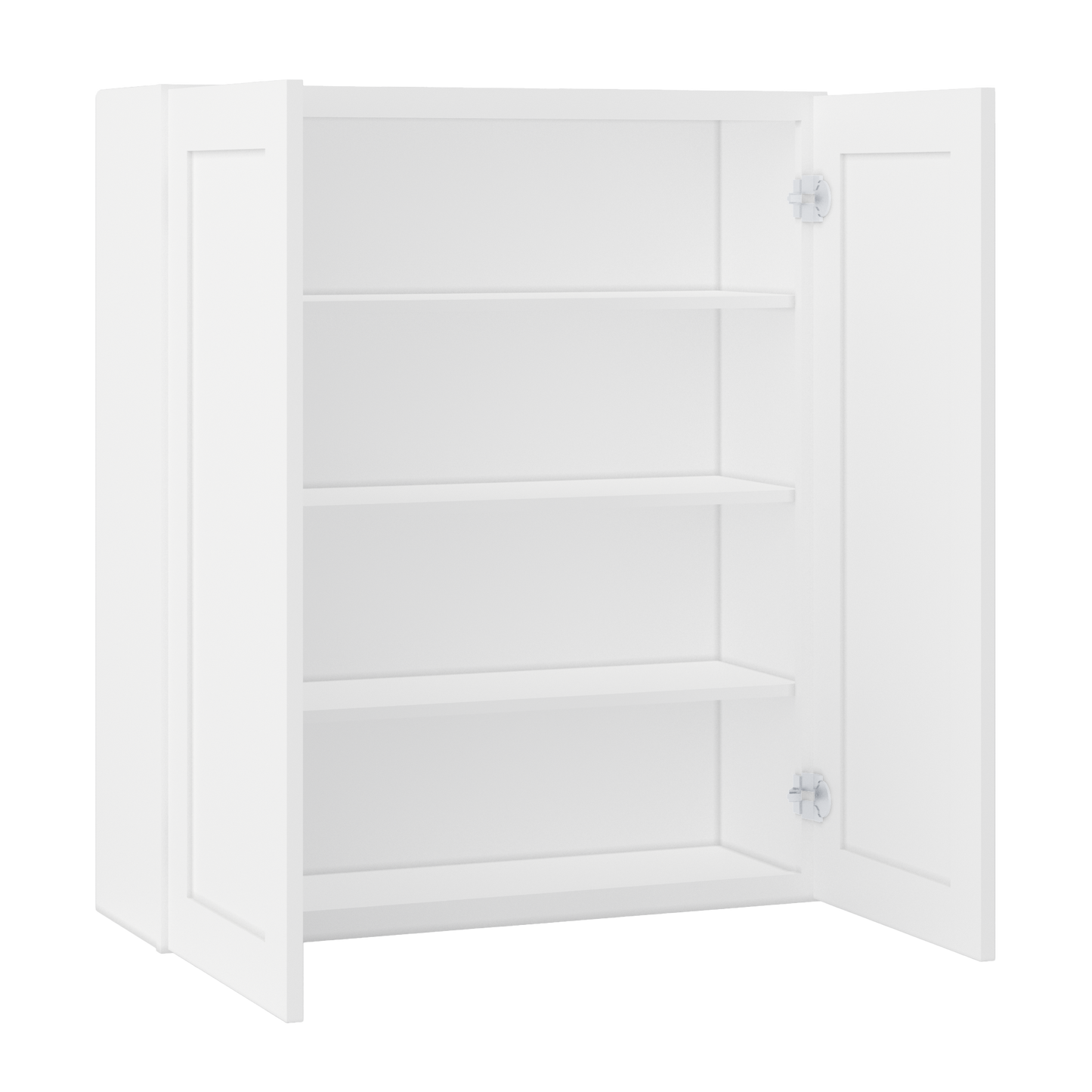 Wall Kitchen Cabinet W3642 Alpina White LessCare 36 in. width 42 in. height 12 in. depth - Kitchen Cabinets