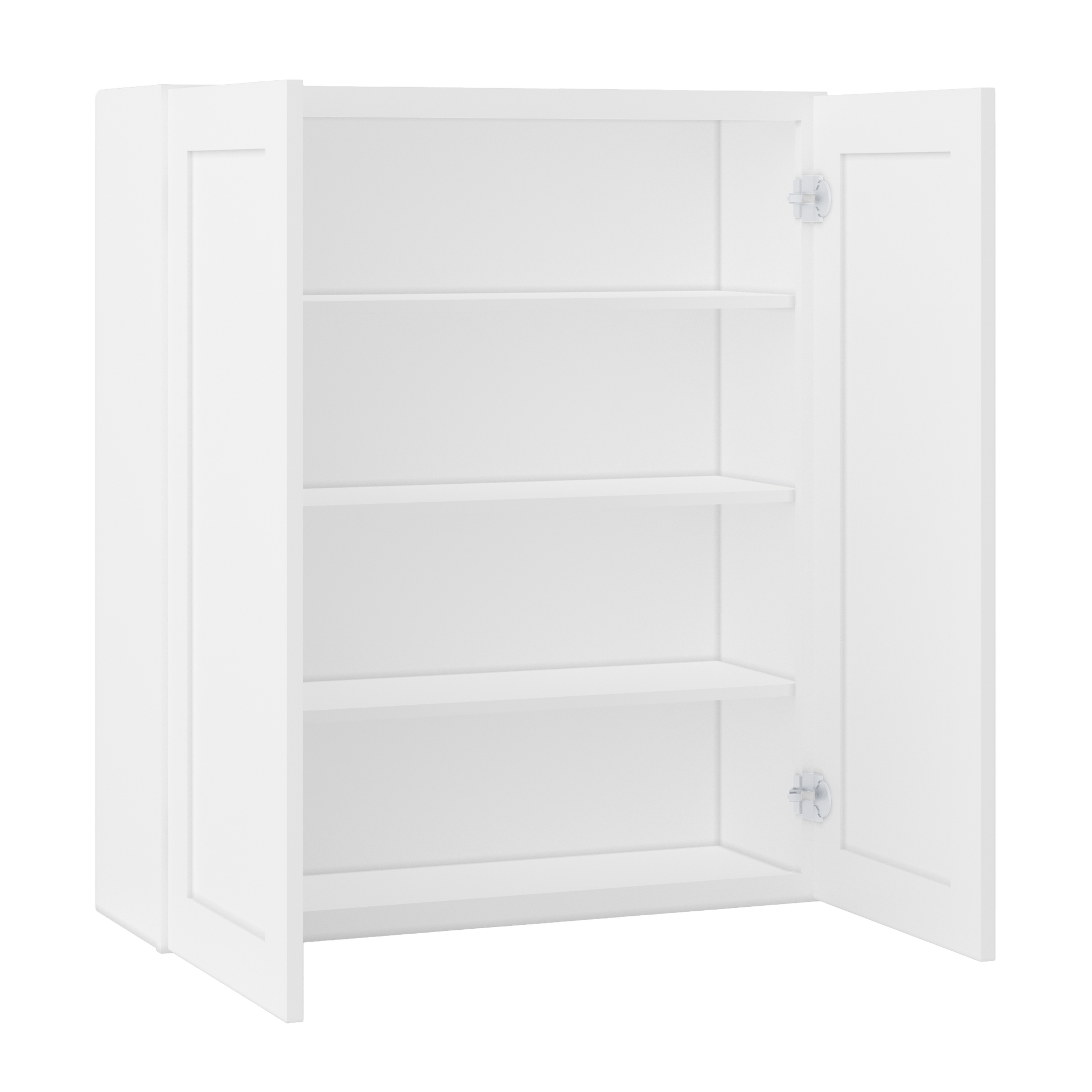 Wall Kitchen Cabinet W3642 Alpina White LessCare 36 in. width 42 in. height 12 in. depth - Kitchen Cabinets