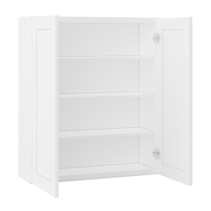 Wall Kitchen Cabinet W3642 Alpina White LessCare 36 in. width 42 in. height 12 in. depth - Kitchen Cabinets