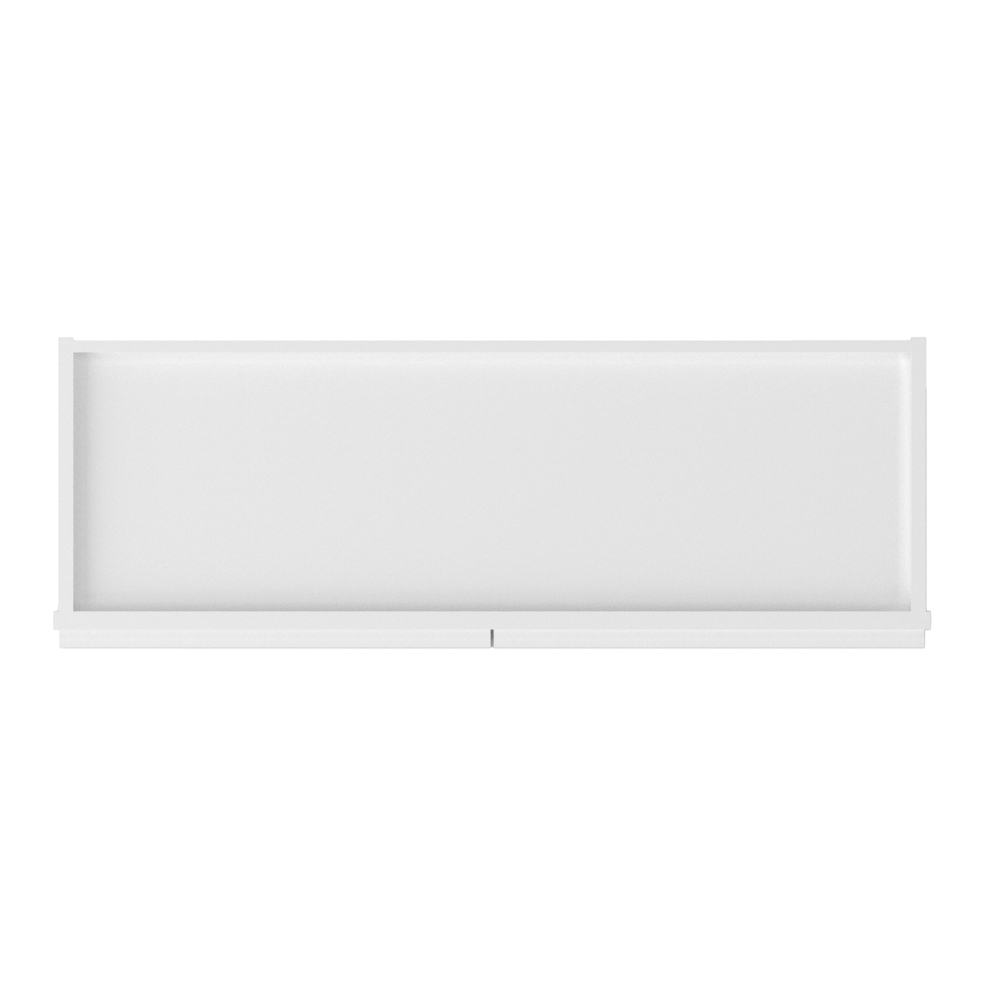 Wall Kitchen Cabinet W3642 Alpina White LessCare 36 in. width 42 in. height 12 in. depth - Kitchen Cabinets