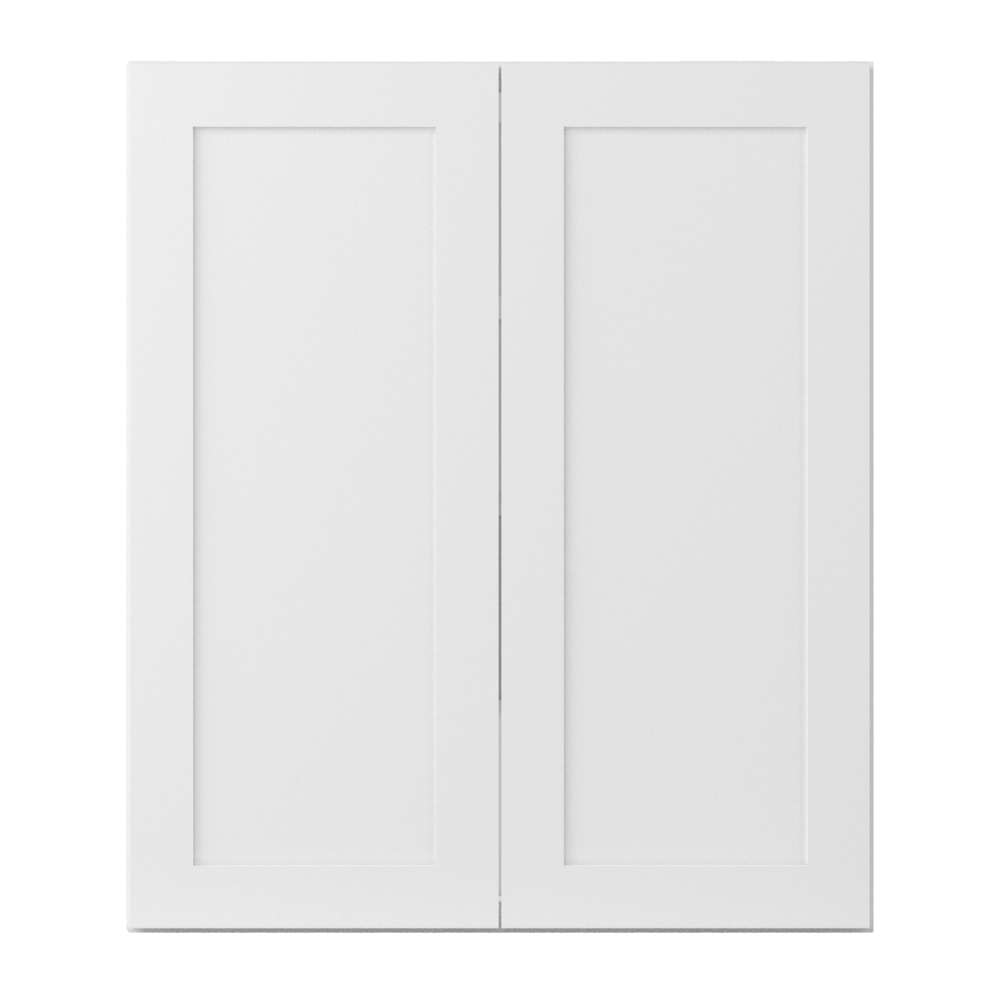 Wall Kitchen Cabinet W3642 Alpina White LessCare 36 in. width 42 in. height 12 in. depth - Kitchen Cabinets