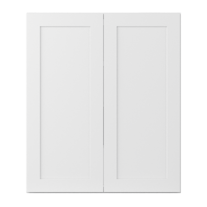 Wall Kitchen Cabinet W3642 Alpina White LessCare 36 in. width 42 in. height 12 in. depth - Kitchen Cabinets