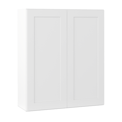 Wall Kitchen Cabinet W3642 Alpina White LessCare 36 in. width 42 in. height 12 in. depth - Kitchen Cabinets