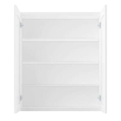 Wall Kitchen Cabinet W3642 Alpina White LessCare 36 in. width 42 in. height 12 in. depth - Kitchen Cabinets