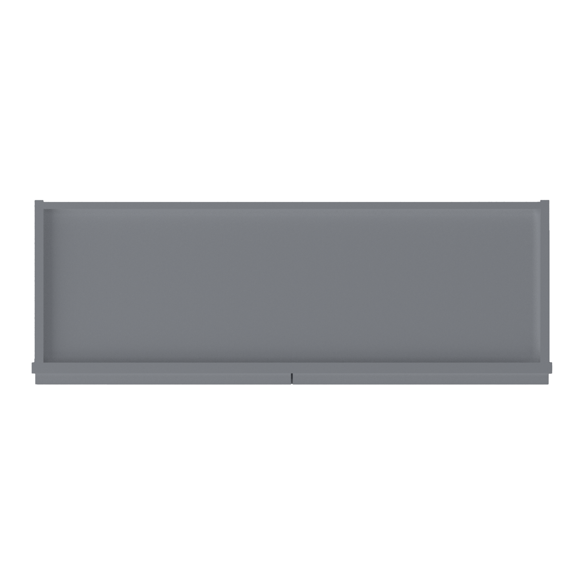 Wall Kitchen Cabinet W3642 Colonial Gray LessCare 36 in. width 42 in. height 12 in. depth - Kitchen Cabinets