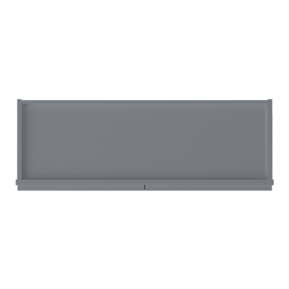 Wall Kitchen Cabinet W3642 Colonial Gray LessCare 36 in. width 42 in. height 12 in. depth - Kitchen Cabinets