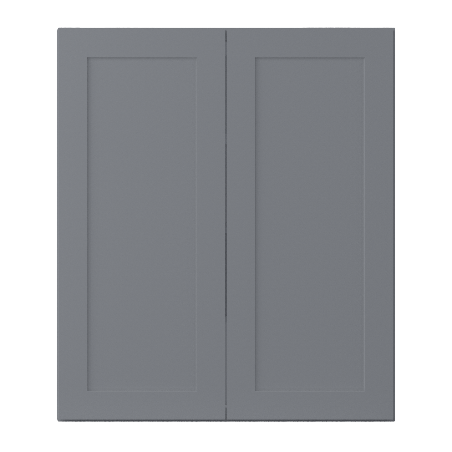 Wall Kitchen Cabinet W3642 Colonial Gray LessCare 36 in. width 42 in. height 12 in. depth - Kitchen Cabinets