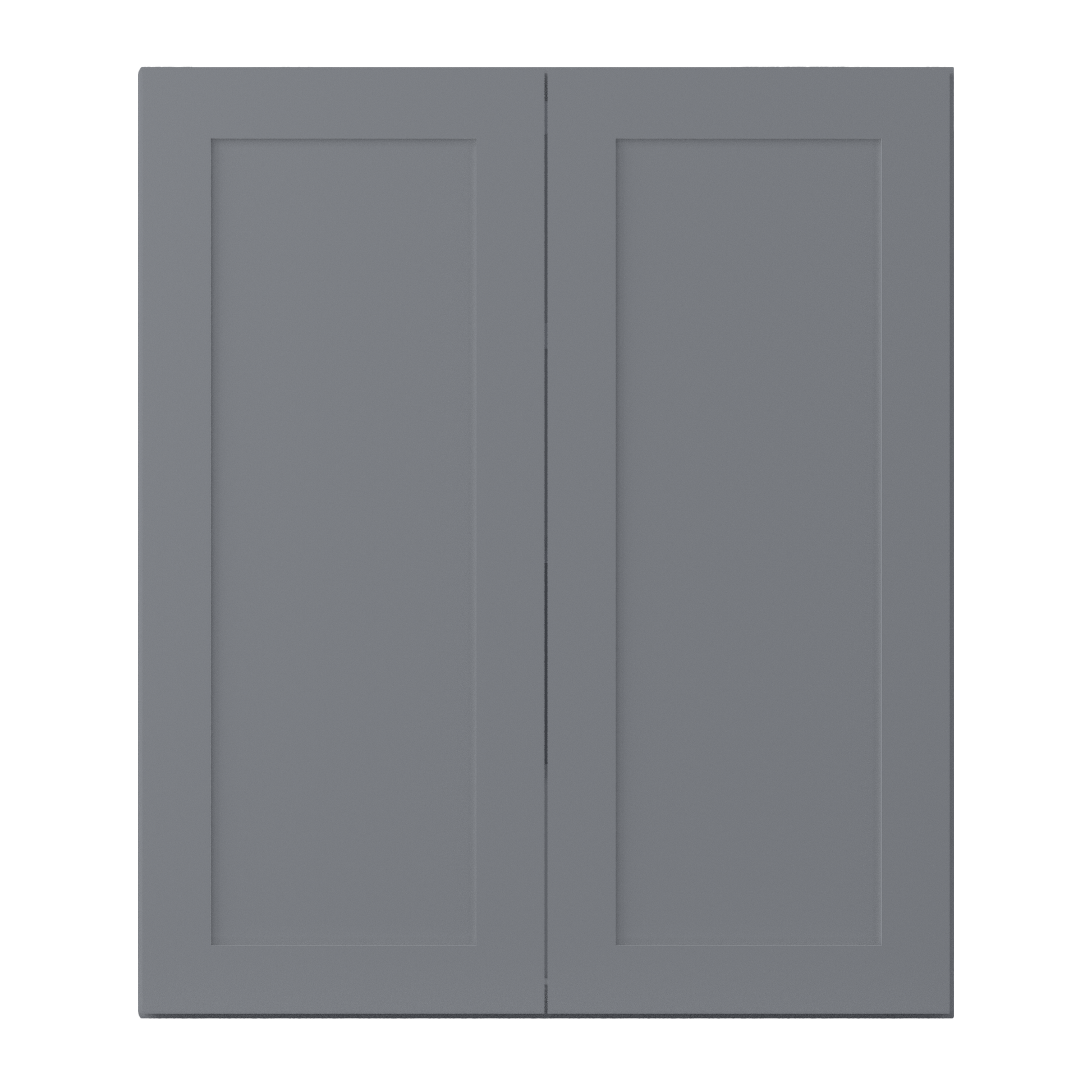 Wall Kitchen Cabinet W3642 Colonial Gray LessCare 36 in. width 42 in. height 12 in. depth - Kitchen Cabinets