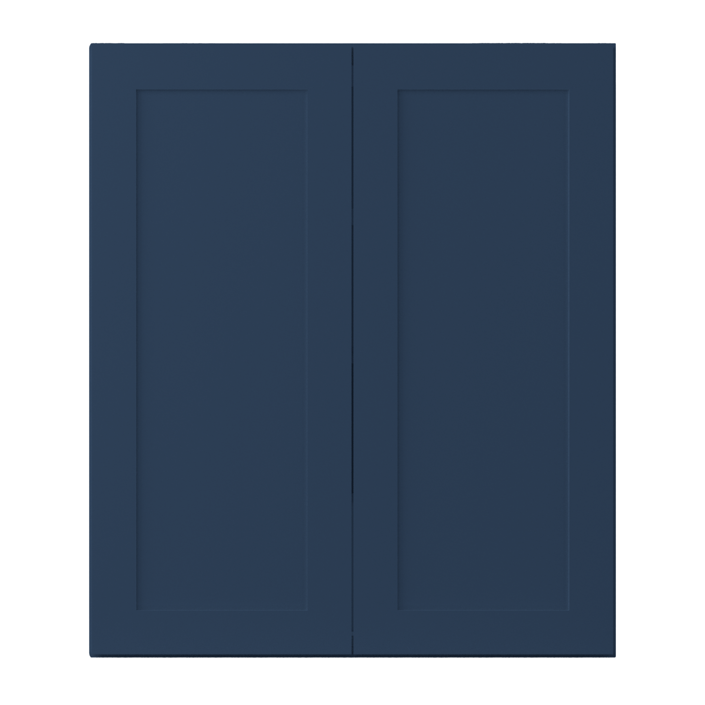Wall Kitchen Cabinet W3642 Danbury Blue LessCare 36 in. width 42 in. height 12 in. depth - Kitchen Cabinets