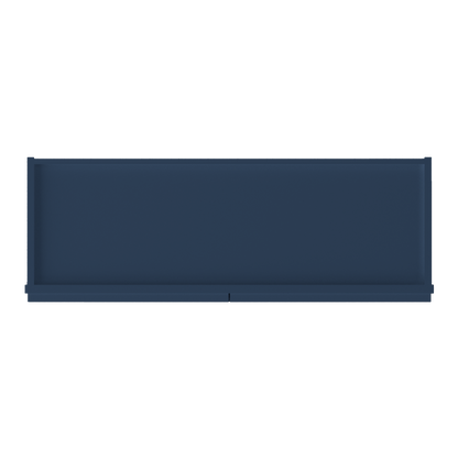 Wall Kitchen Cabinet W3642 Danbury Blue LessCare 36 in. width 42 in. height 12 in. depth - Kitchen Cabinets