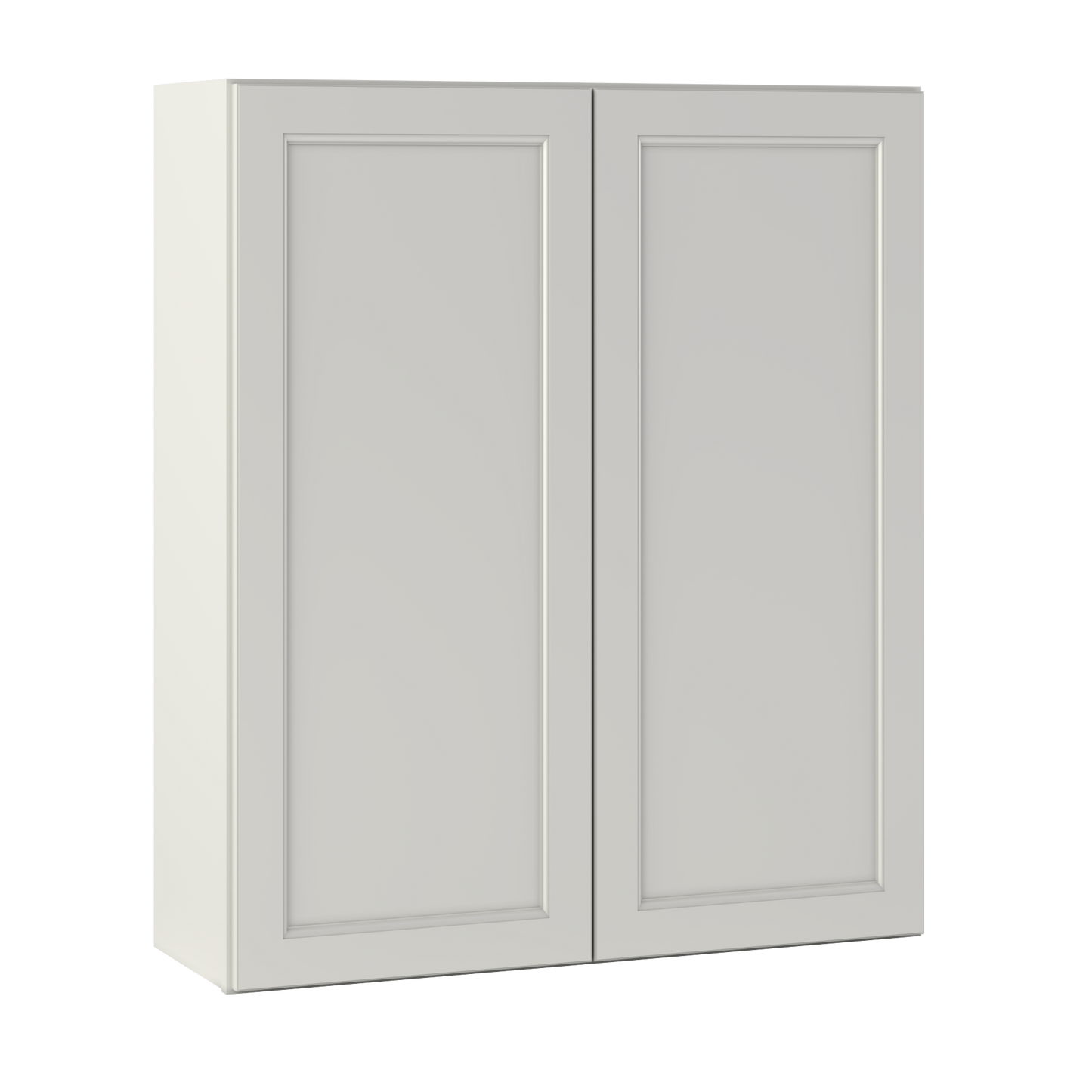 Wall Kitchen Cabinet W3642 Milan Pearl 36 in. width 42 in. height 12 in. depth - Kitchen Cabinets
