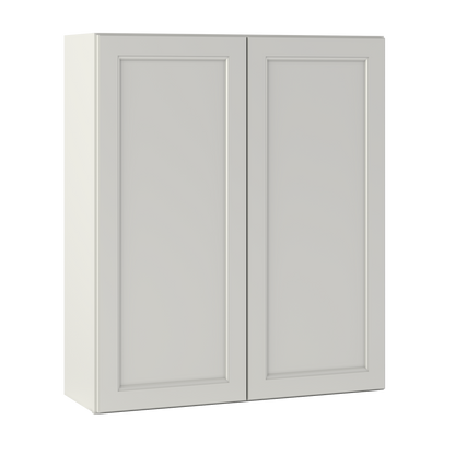 Wall Kitchen Cabinet W3642 Milan Pearl 36 in. width 42 in. height 12 in. depth - Kitchen Cabinets