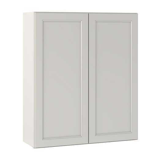 Wall Kitchen Cabinet W3642 Milan Pearl 36 in. width 42 in. height 12 in. depth - Kitchen Cabinets