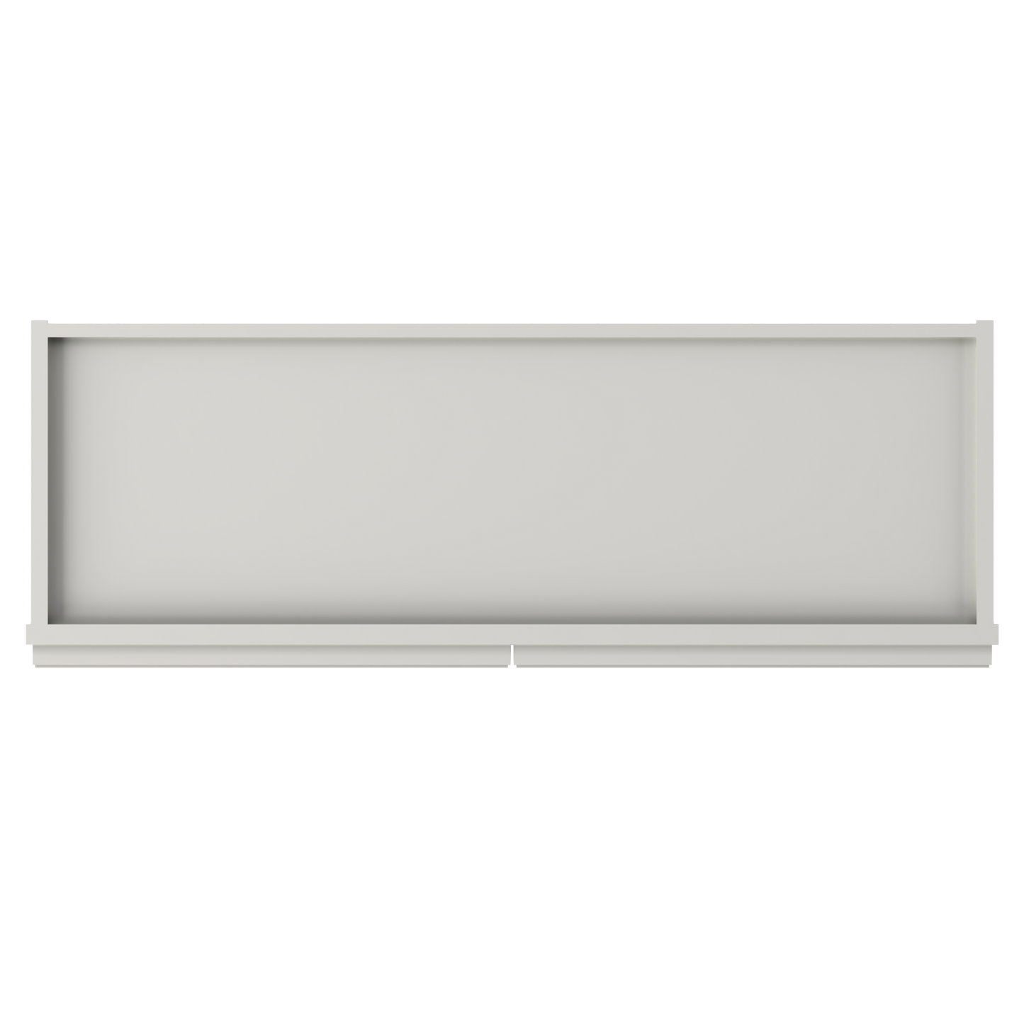 Wall Kitchen Cabinet W3642 Milan Pearl 36 in. width 42 in. height 12 in. depth - Kitchen Cabinets