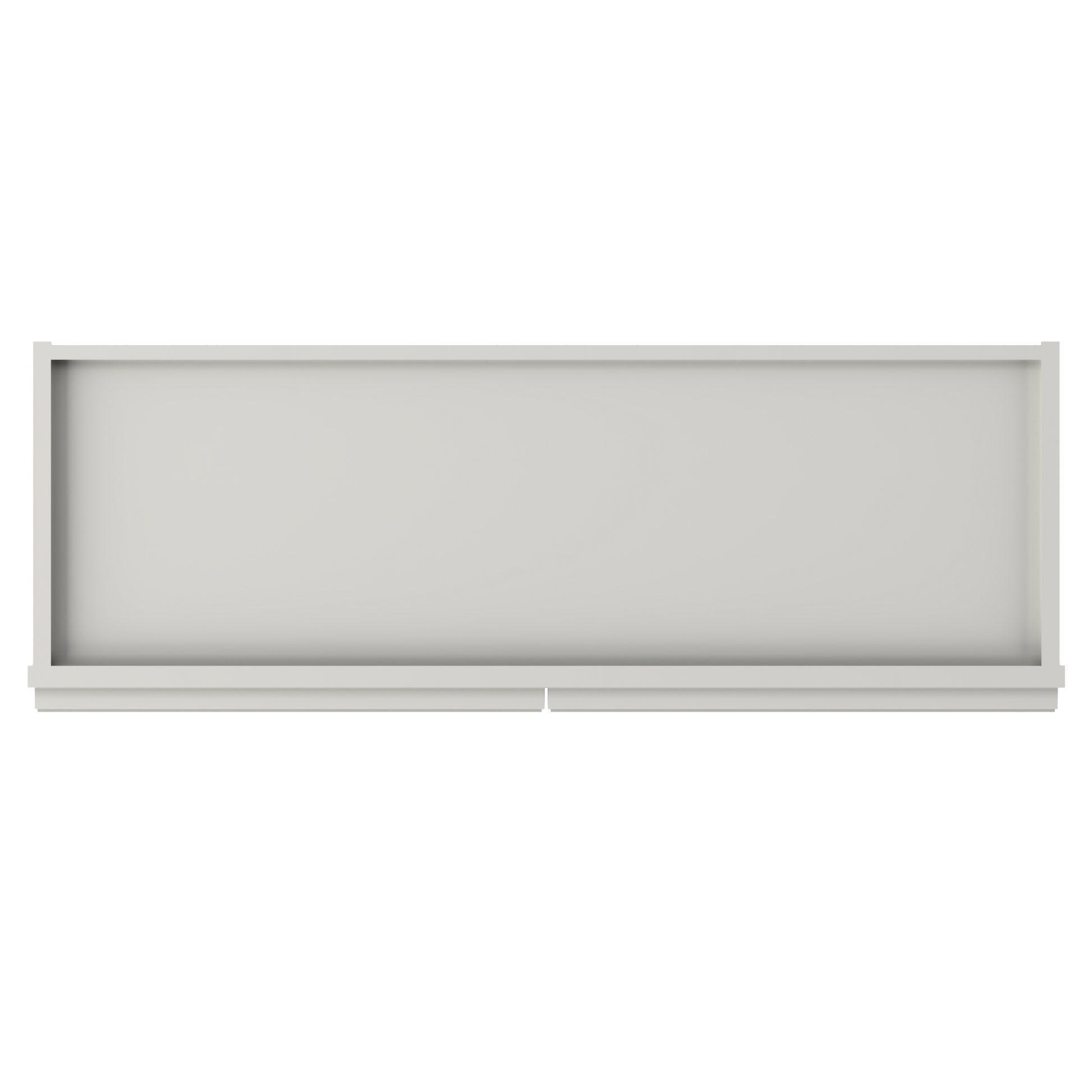 Wall Kitchen Cabinet W3642 Milan Pearl 36 in. width 42 in. height 12 in. depth - Kitchen Cabinets