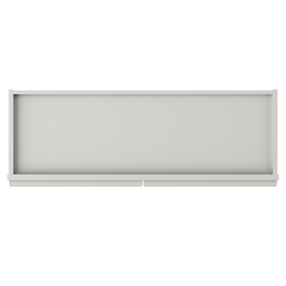 Wall Kitchen Cabinet W3642 Milan Pearl 36 in. width 42 in. height 12 in. depth - Kitchen Cabinets