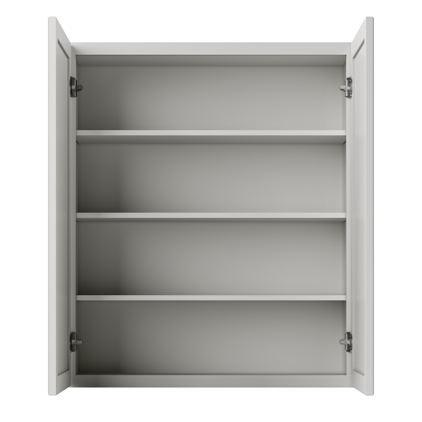 Wall Kitchen Cabinet W3642 Milan Pearl 36 in. width 42 in. height 12 in. depth - Kitchen Cabinets