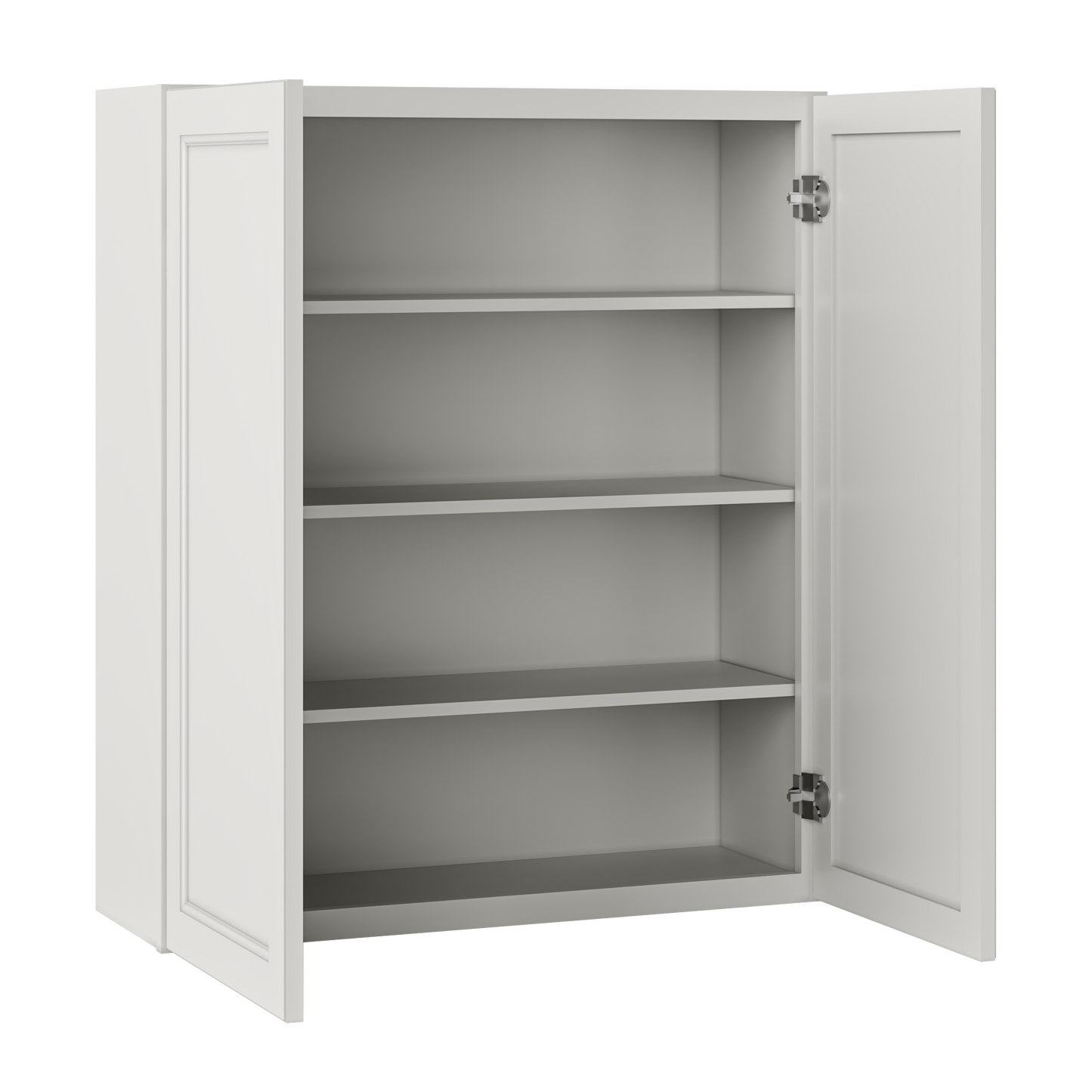 Wall Kitchen Cabinet W3642 Milan Pearl 36 in. width 42 in. height 12 in. depth - Kitchen Cabinets