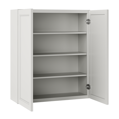 Wall Kitchen Cabinet W3642 Milan Pearl 36 in. width 42 in. height 12 in. depth - Kitchen Cabinets