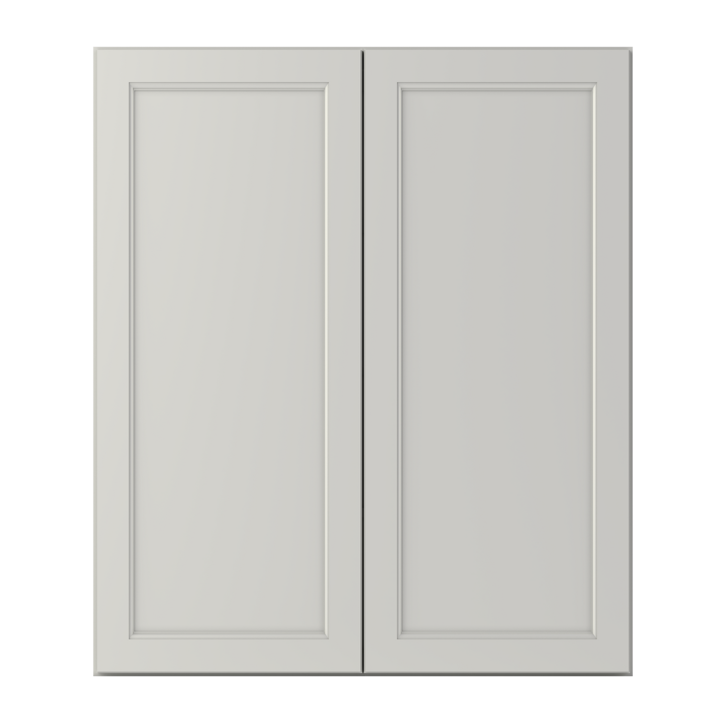 Wall Kitchen Cabinet W3642 Milan Pearl 36 in. width 42 in. height 12 in. depth - Kitchen Cabinets