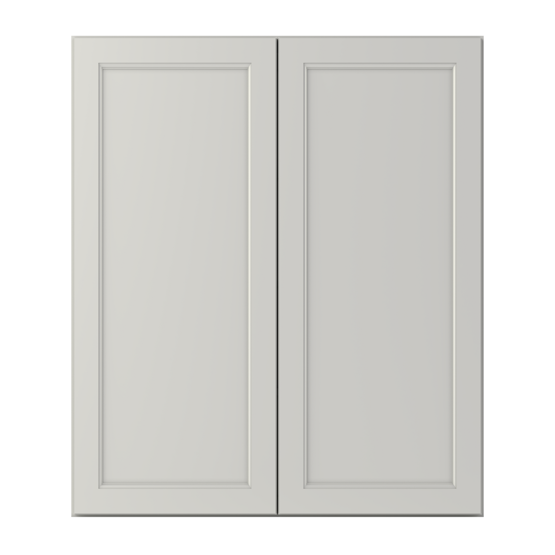Wall Kitchen Cabinet W3642 Milan Pearl 36 in. width 42 in. height 12 in. depth - Kitchen Cabinets