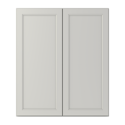 Wall Kitchen Cabinet W3642 Milan Pearl 36 in. width 42 in. height 12 in. depth - Kitchen Cabinets