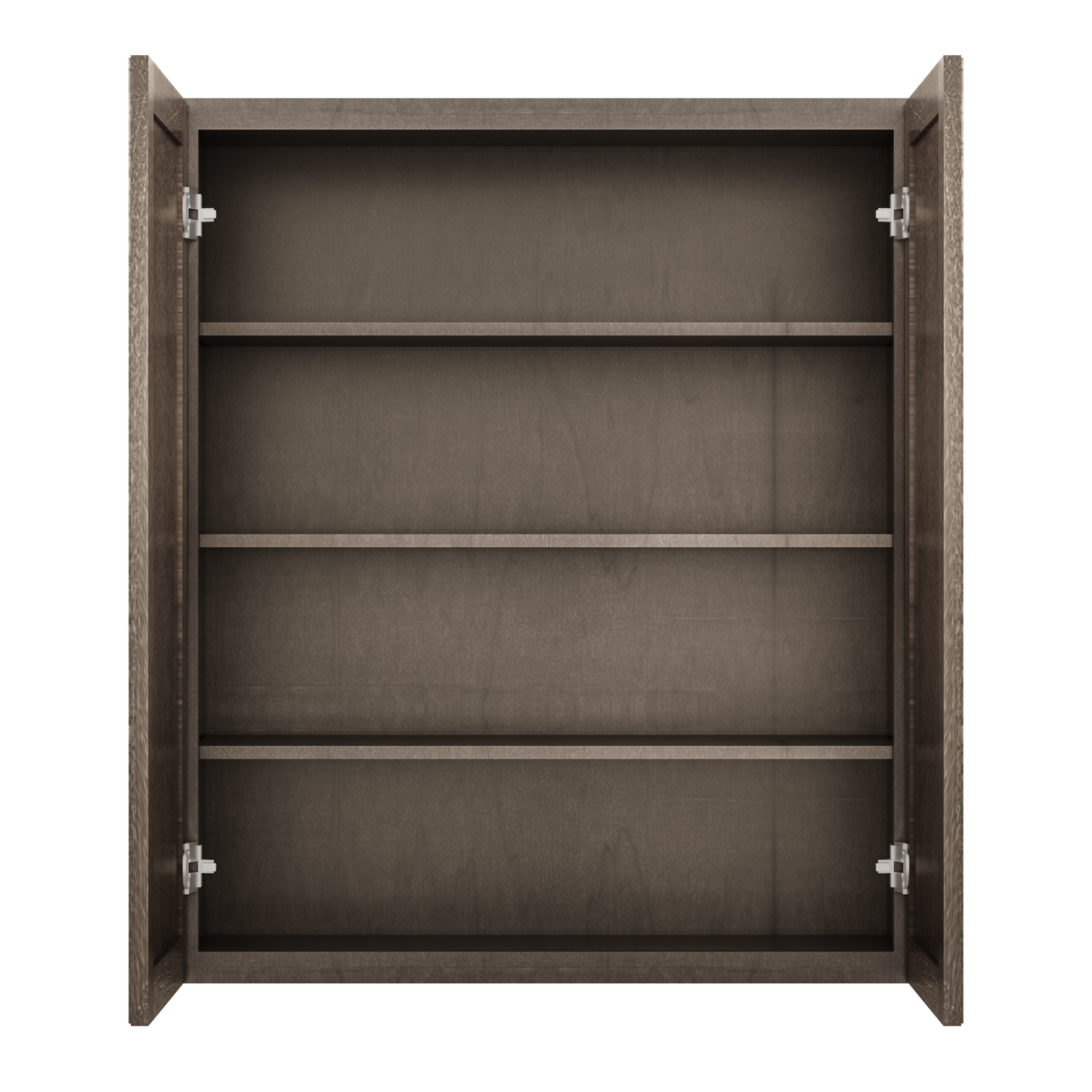 Wall Kitchen Cabinet W3642 Milan Slate 36 in. width 42 in. height 12 in. depth - Kitchen Cabinets