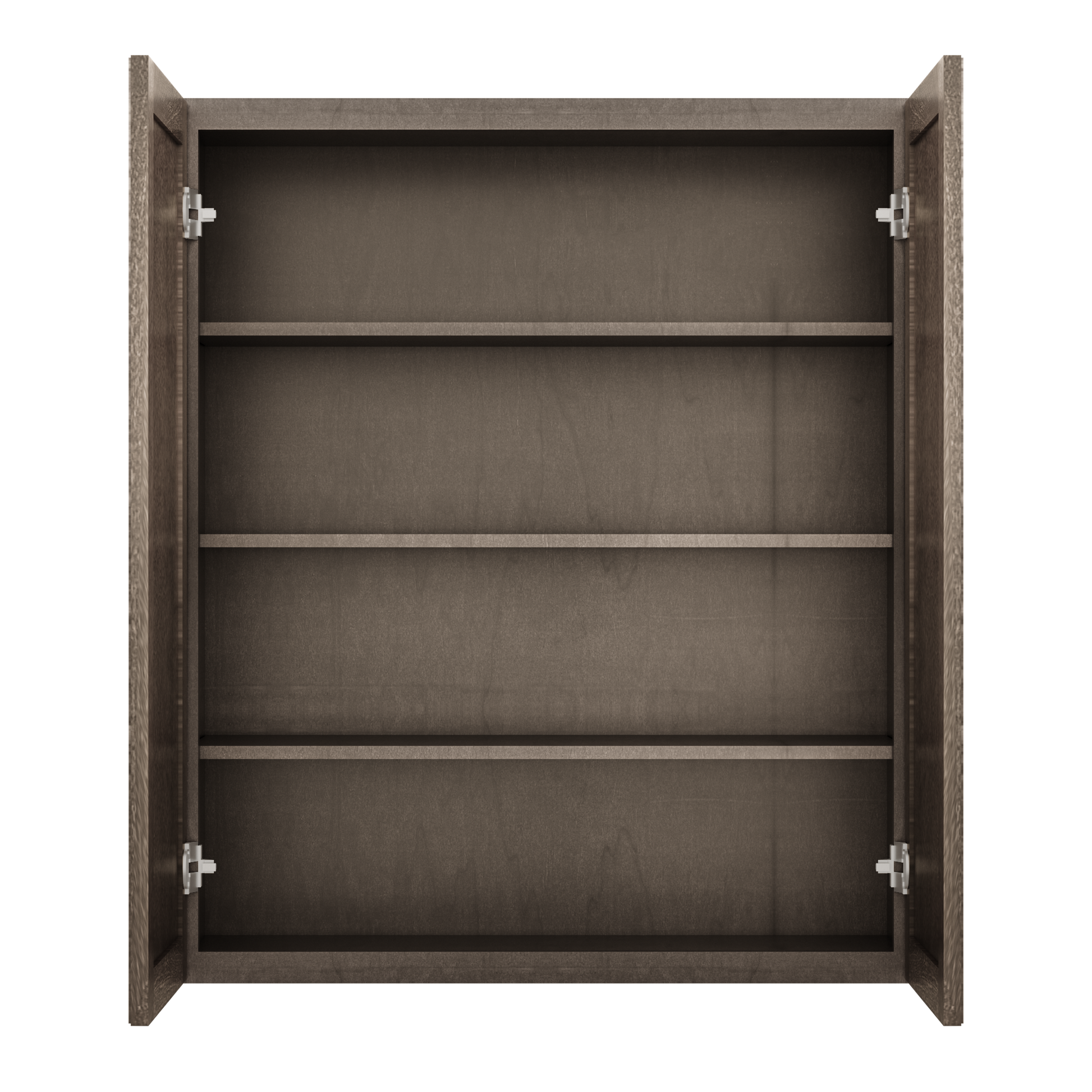 Wall Kitchen Cabinet W3642 Milan Slate 36 in. width 42 in. height 12 in. depth - Kitchen Cabinets