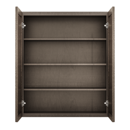 Wall Kitchen Cabinet W3642 Milan Slate 36 in. width 42 in. height 12 in. depth - Kitchen Cabinets