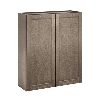 Wall Kitchen Cabinet W3642 Milan Slate 36 in. width 42 in. height 12 in. depth - Kitchen Cabinets