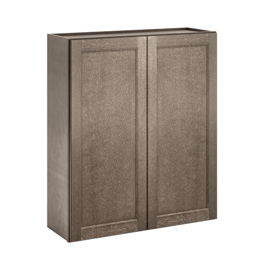 Wall Kitchen Cabinet W3642 Milan Slate 36 in. width 42 in. height 12 in. depth - Kitchen Cabinets