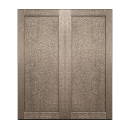 Wall Kitchen Cabinet W3642 Milan Slate 36 in. width 42 in. height 12 in. depth - Kitchen Cabinets