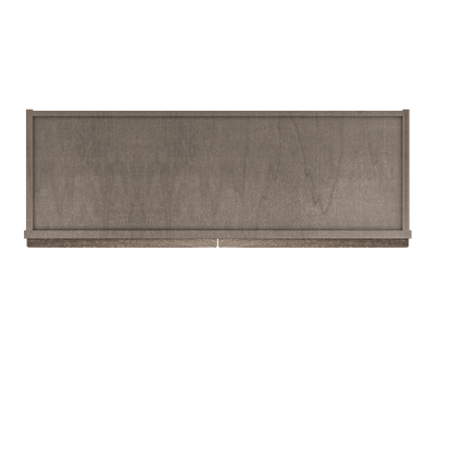 Wall Kitchen Cabinet W3642 Milan Slate 36 in. width 42 in. height 12 in. depth - Kitchen Cabinets