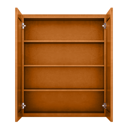 Wall Kitchen Cabinet W3642 Newport LessCare 36 in. width 42 in. height 12 in. depth - Kitchen Cabinets