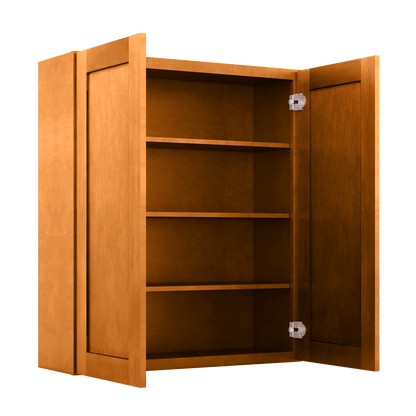 Wall Kitchen Cabinet W3642 Newport LessCare 36 in. width 42 in. height 12 in. depth - Kitchen Cabinets