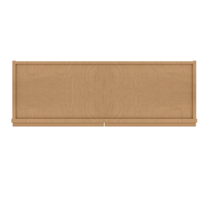 Wall Kitchen Cabinet W3642 Shaker Toffee LessCare 36 in. width 42 in. height 12 in. depth - Kitchen Cabinets