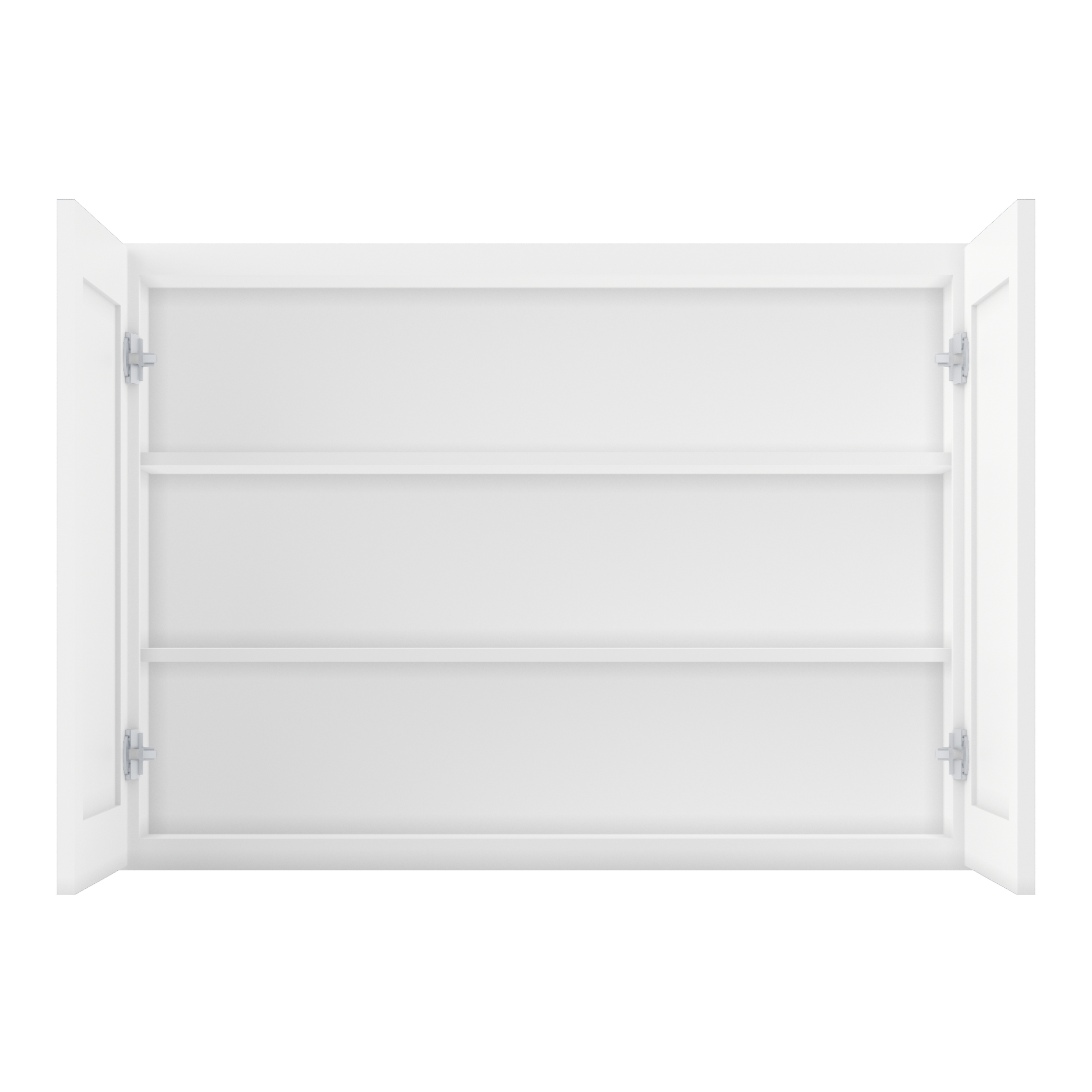 Wall Kitchen Cabinet W4230 Alpina White LessCare 42 in. width 30 in. height 12 in. depth Kitchen Cabinets