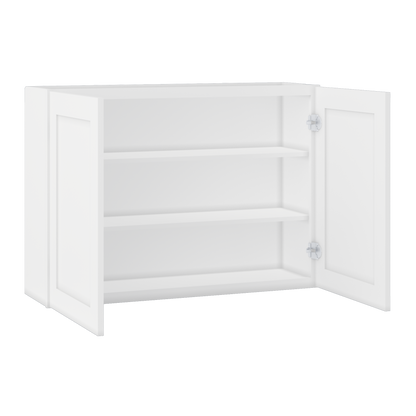 Wall Kitchen Cabinet W4230 Alpina White LessCare 42 in. width 30 in. height 12 in. depth Kitchen Cabinets