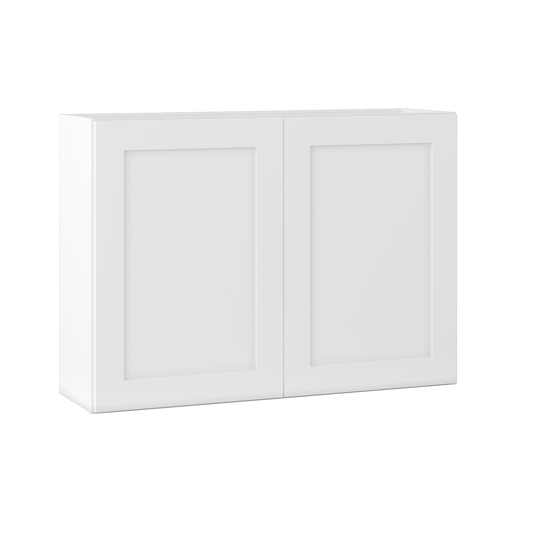 Wall Kitchen Cabinet W4230 Alpina White LessCare 42 in. width 30 in. height 12 in. depth Kitchen Cabinets