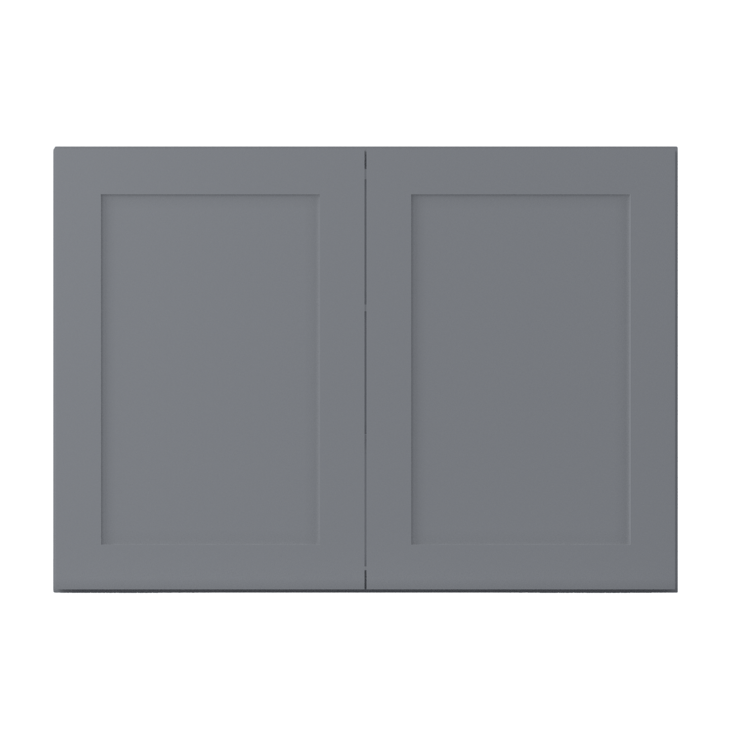 Wall Kitchen Cabinet W4230 Colonial Gray LessCare 42 in. width 30 in. height 12 in. depth - Kitchen Cabinets