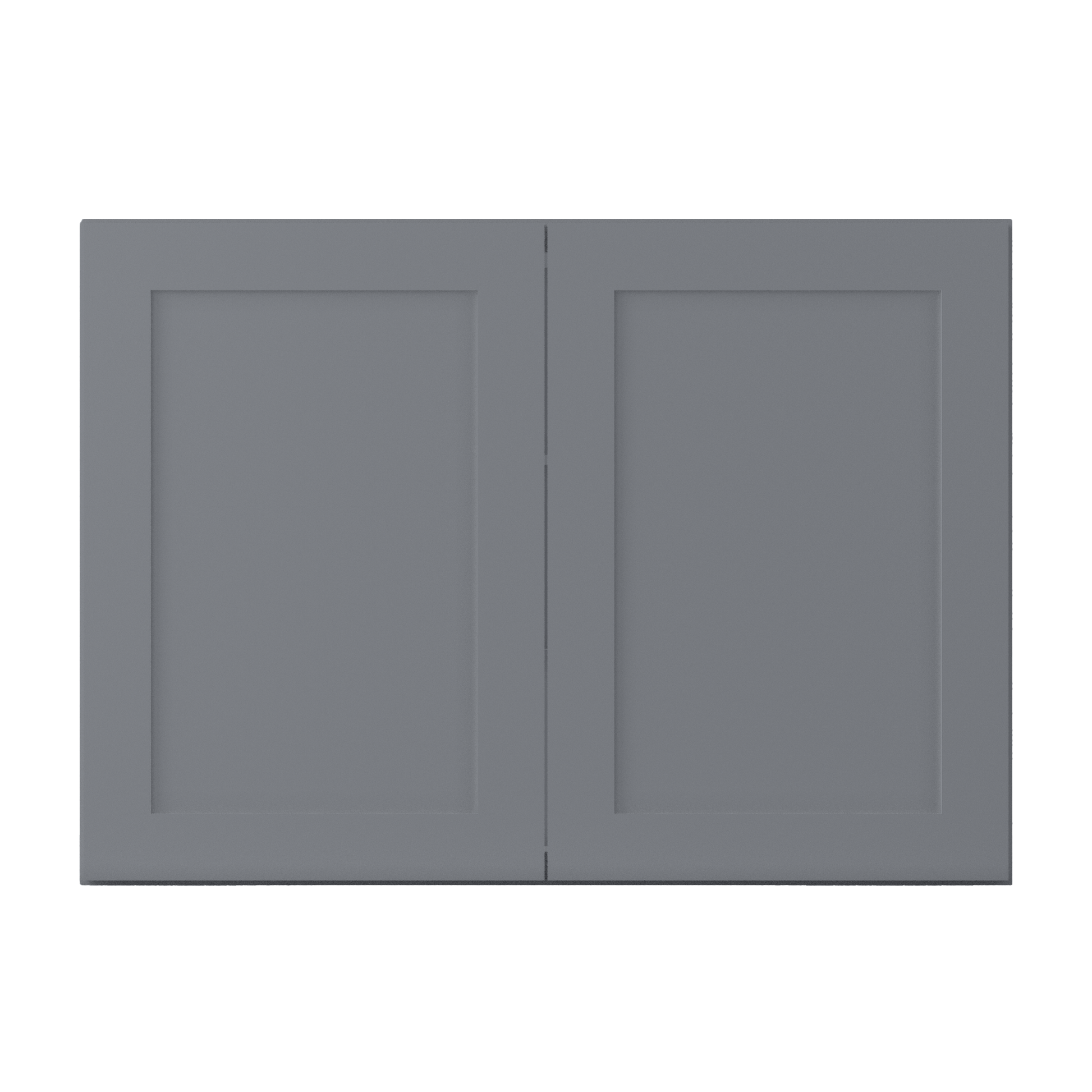 Wall Kitchen Cabinet W4230 Colonial Gray LessCare 42 in. width 30 in. height 12 in. depth - Kitchen Cabinets